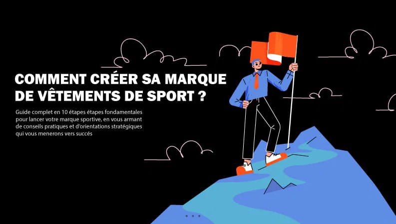Comment créer sa marque de vêtements de sport ?